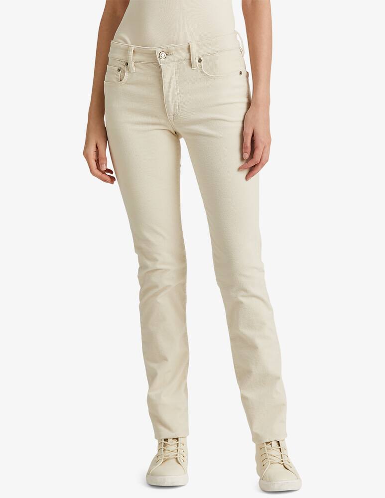 rinascente Lauren Ralph Lauren Cottont 5 pockets straigh trousers - Beige