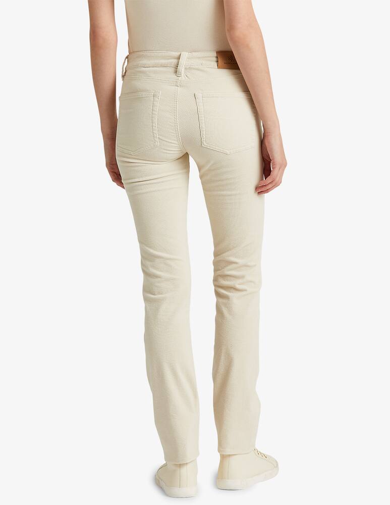 rinascente Lauren Ralph Lauren Cottont 5 pockets straigh trousers - Beige