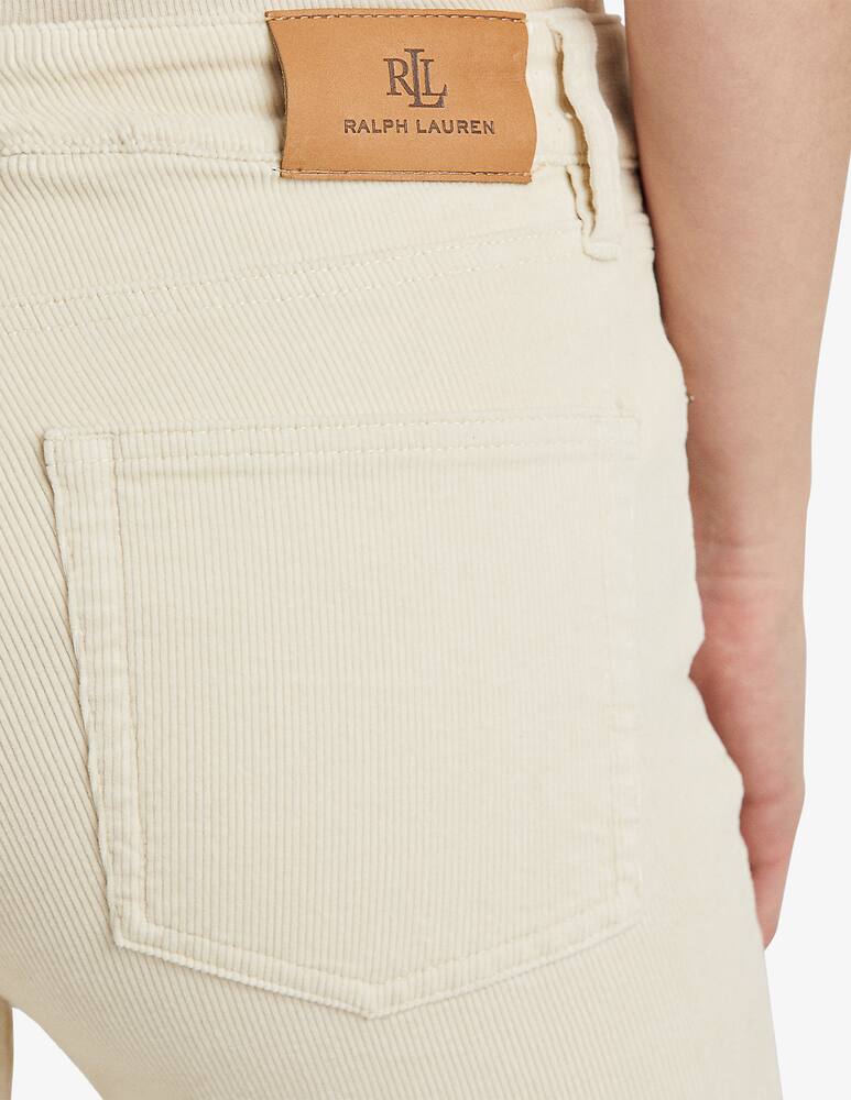 rinascente Lauren Ralph Lauren Cottont 5 pockets straigh trousers - Beige