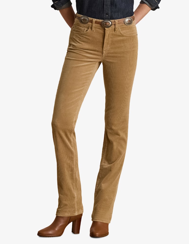 rinascente Lauren Ralph Lauren Midrise corduroy trousers