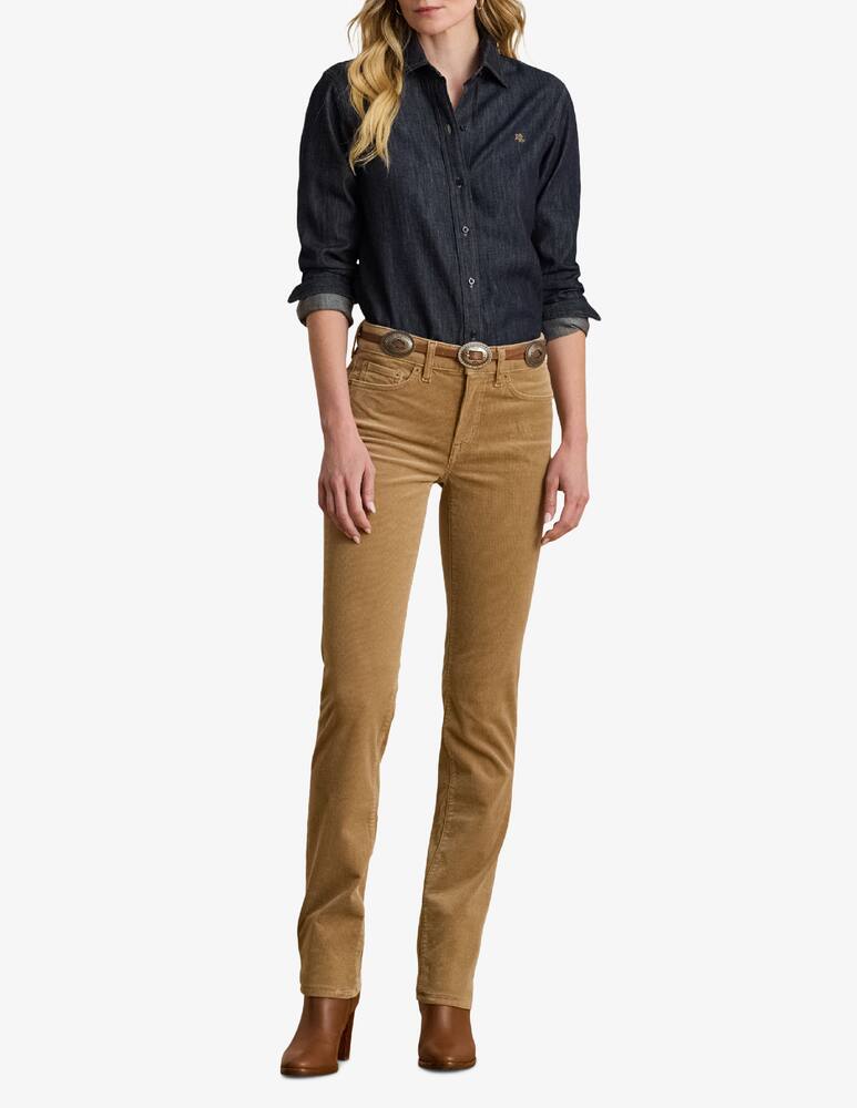 rinascente Lauren Ralph Lauren Midrise corduroy trousers