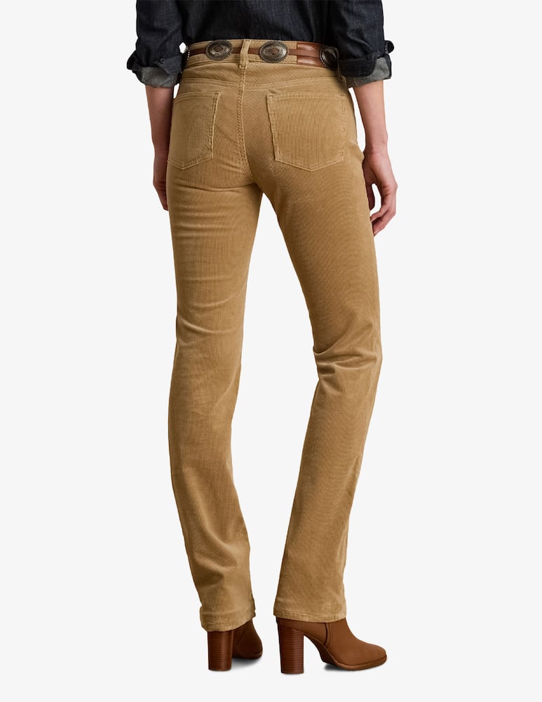 rinascente Lauren Ralph Lauren Midrise corduroy trousers