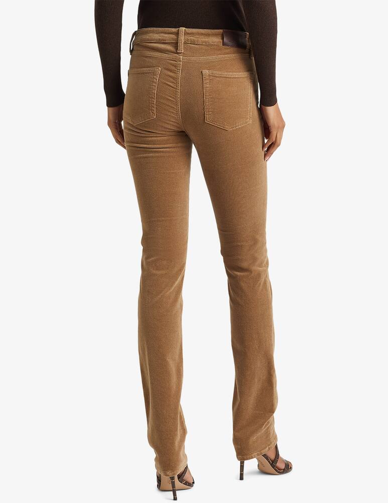 rinascente Lauren Ralph Lauren Cottont 5 pockets straigh trousers - Brown
