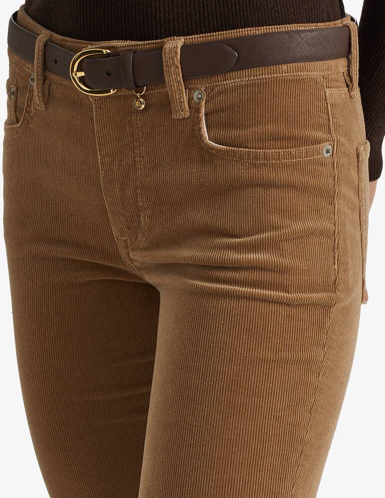 rinascente Lauren Ralph Lauren Cottont 5 pockets straigh trousers - Brown