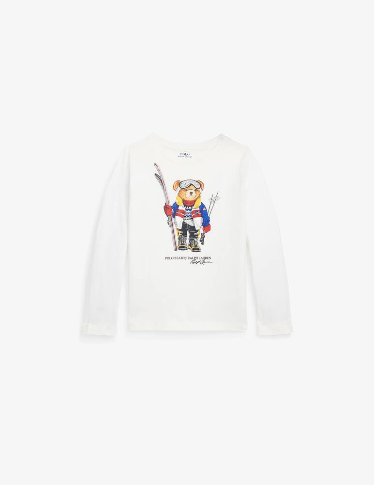 Polo Ralph Lauren Bear tee - White - picture 1