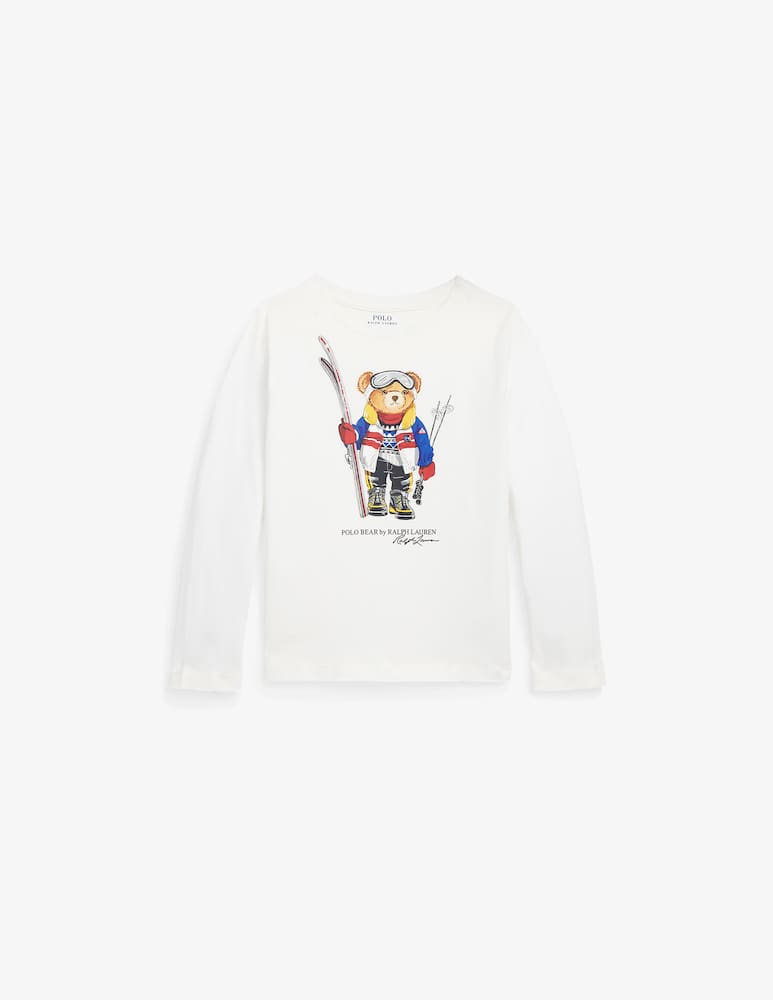 rinascente Polo Ralph Lauren Bear tee - White