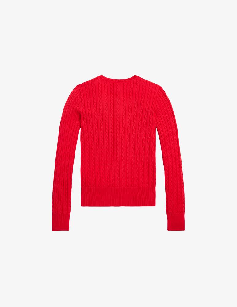 rinascente Polo Ralph Lauren Felpa in cotone - Rosso
