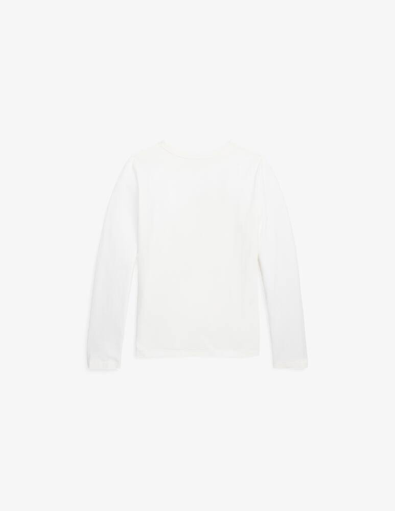 rinascente Polo Ralph Lauren Maglia bear - Bianco