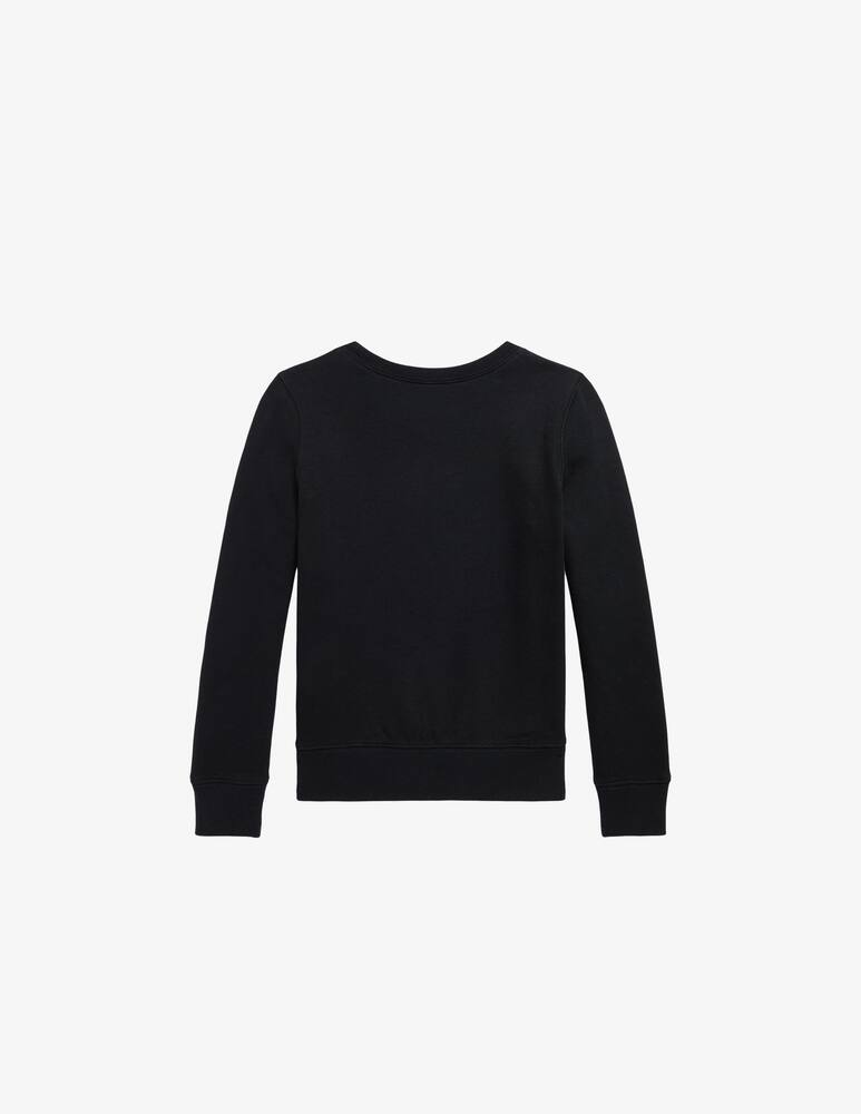 rinascente Polo Ralph Lauren Felpa polo bear - Nero