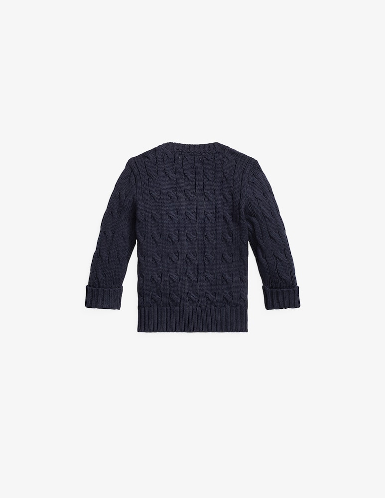 rinascente Polo Ralph Lauren Maglione in cotone a trecce