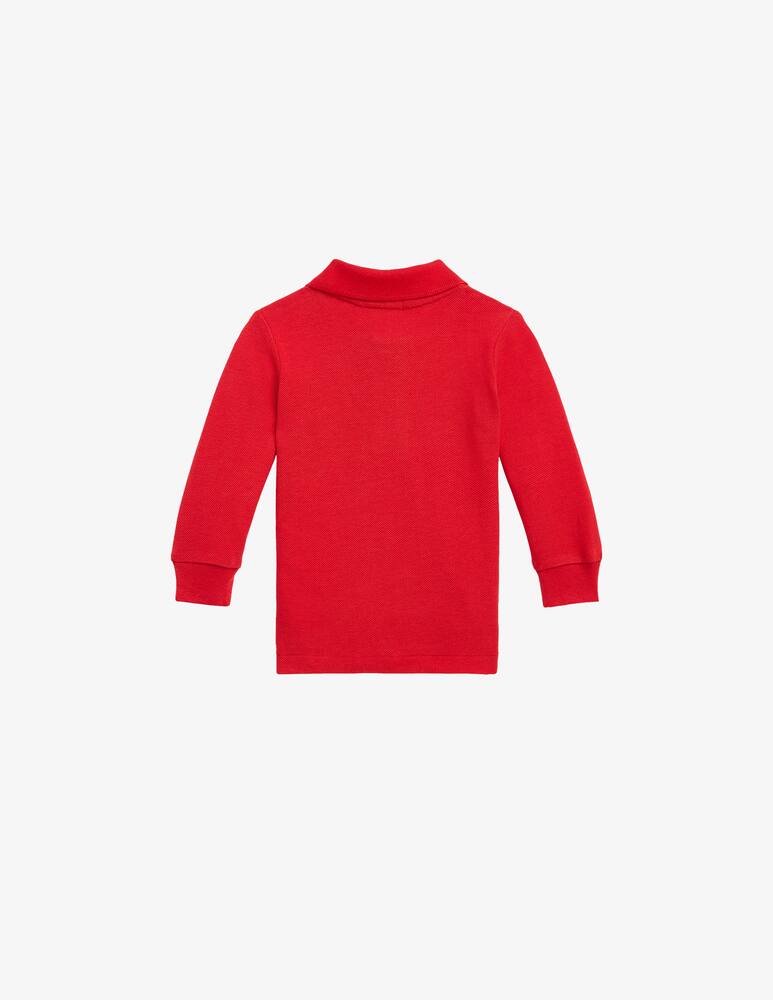 Polo Ralph Lauren Polo bear cotton piqué polo shirt - Red - picture 2 Polo Ralph Lauren Polo bear cotton piqué polo shirt - Red - picture 2