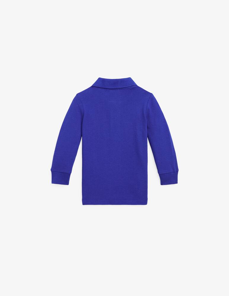 rinascente Polo Ralph Lauren Polo bear cotton polo tee - Blue