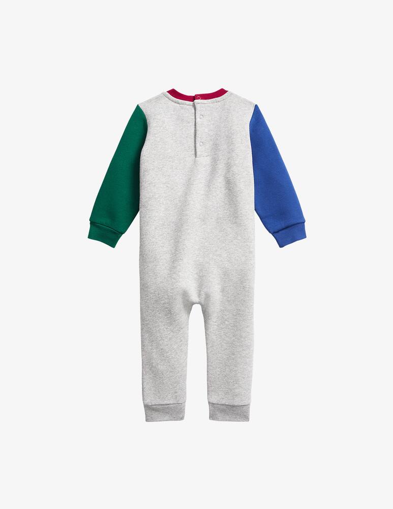 rinascente Polo Ralph Lauren Tutina in felpa polo bear - Grigio