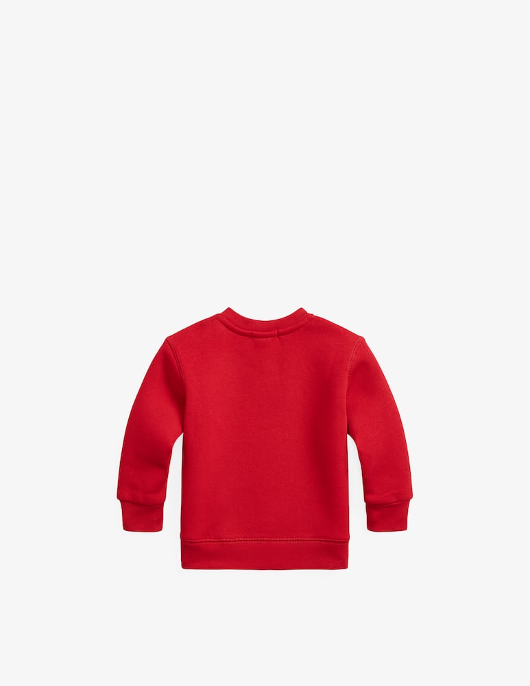 rinascente Polo Ralph Lauren Maglione a maniche lunghe - Rosso