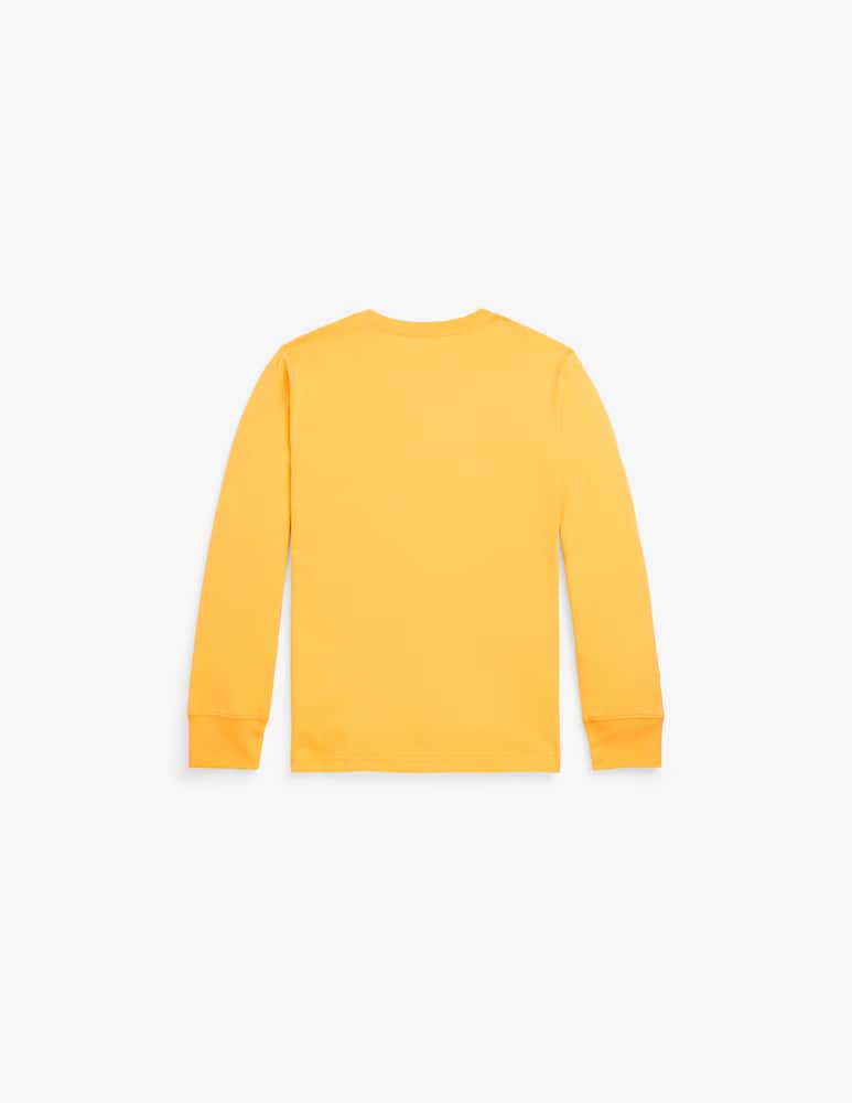 rinascente Polo Ralph Lauren Cotton jersey sweatshirt - Yellow