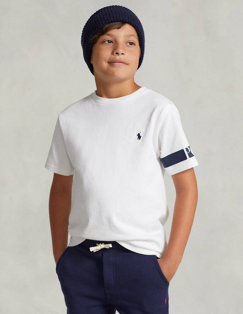 rinascente Polo Ralph Lauren T-shirt in cotone - Bianco
