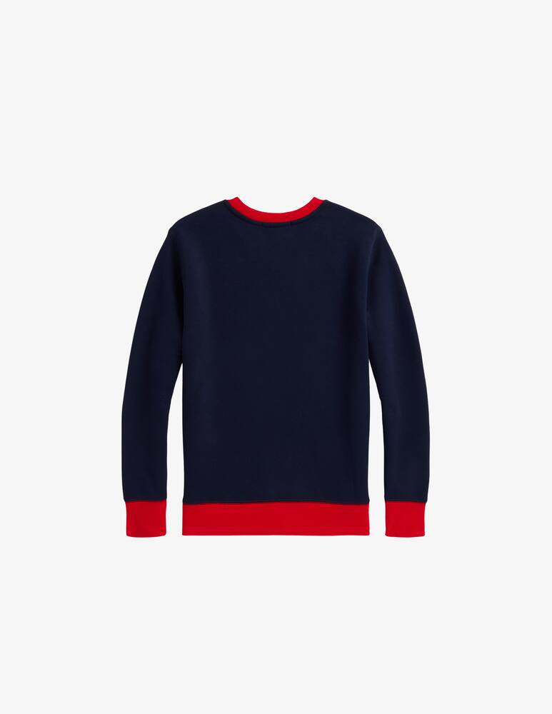 rinascente Polo Ralph Lauren Cotton sweatshirt with logo - Blue