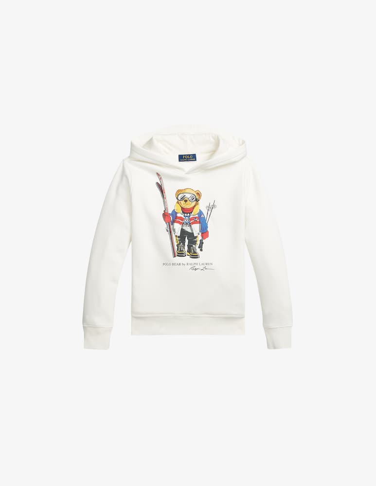 rinascente Polo Ralph Lauren Polo bear hoodie - White
