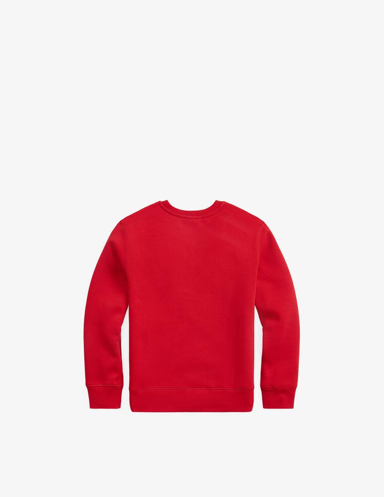 rinascente Polo Ralph Lauren Long sleeved pullover - Red