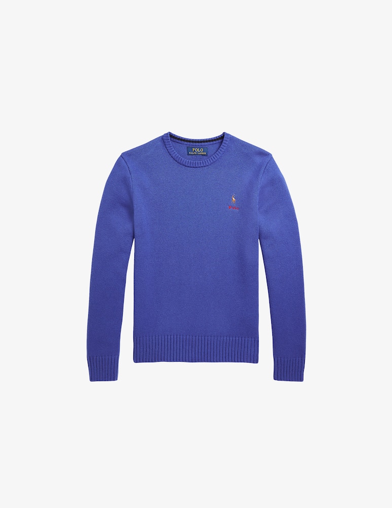 rinascente Polo Ralph Lauren Cotton and cashmere blend sweater - Light blue
