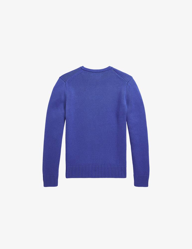 rinascente Polo Ralph Lauren Cotton and cashmere blend sweater - Light blue
