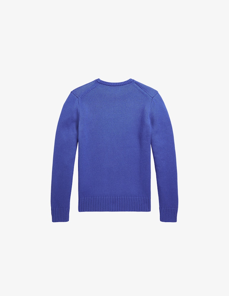rinascente Polo Ralph Lauren Cotton and cashmere blend sweater - Blue