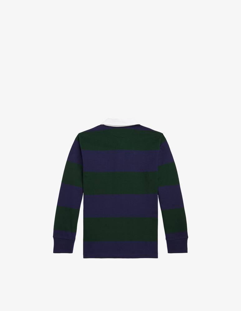 rinascente Polo Ralph Lauren Striped cotton jersey rugby shirt - Green