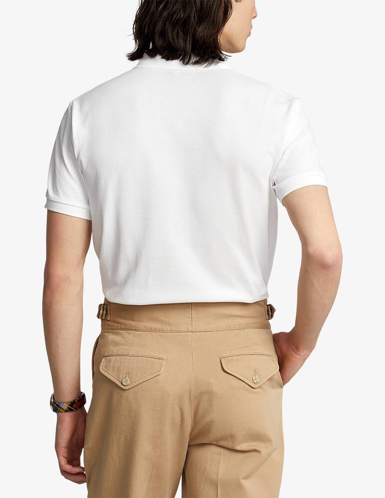 rinascente Polo Ralph Lauren Polo manica corta cust bear country - Bianco