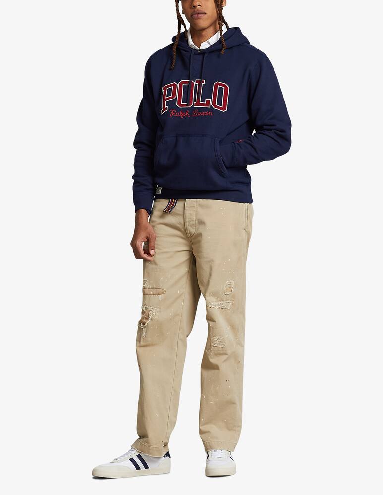 rinascente Polo Ralph Lauren Felpa con cappuccio logo - Blu