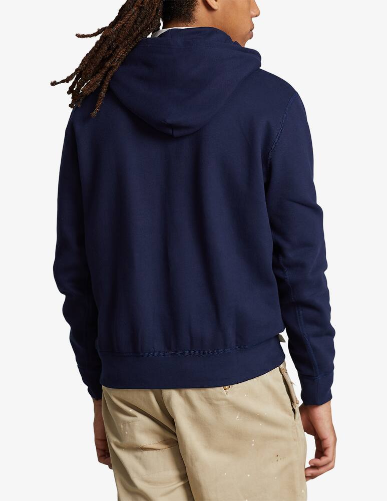 rinascente Polo Ralph Lauren Felpa con cappuccio logo - Blu
