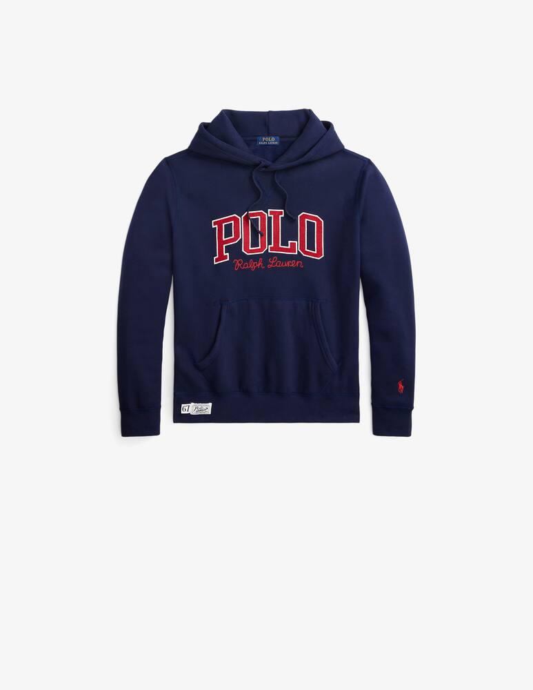 rinascente Polo Ralph Lauren Felpa con cappuccio logo - Blu