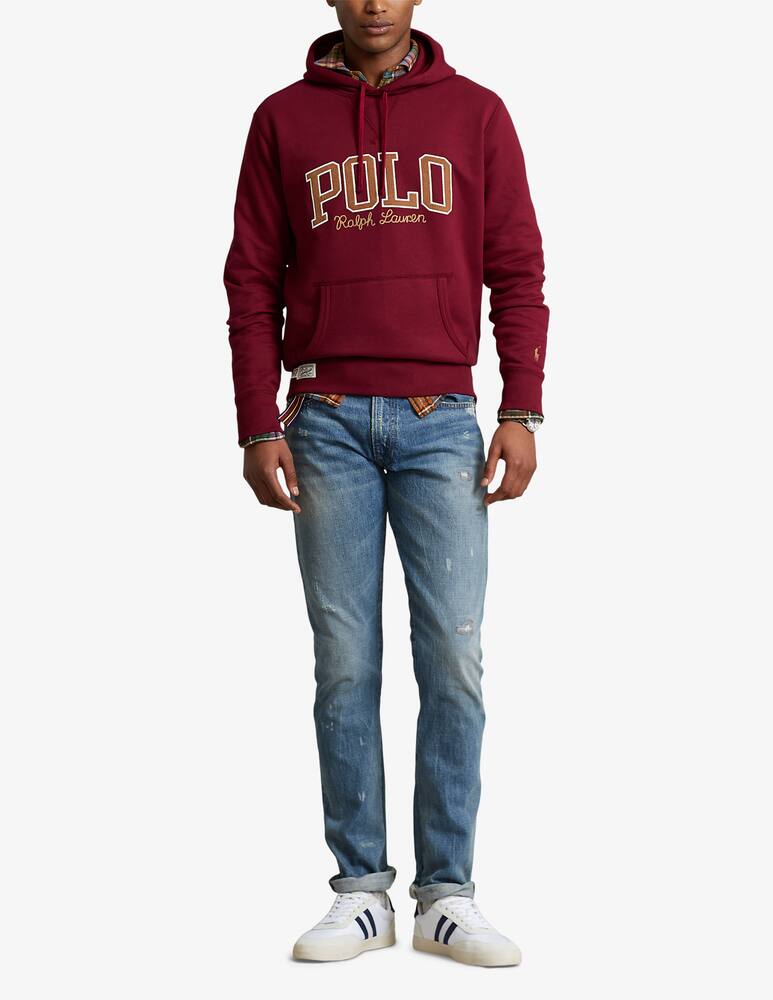 rinascente Polo Ralph Lauren Logo hoodie - Red