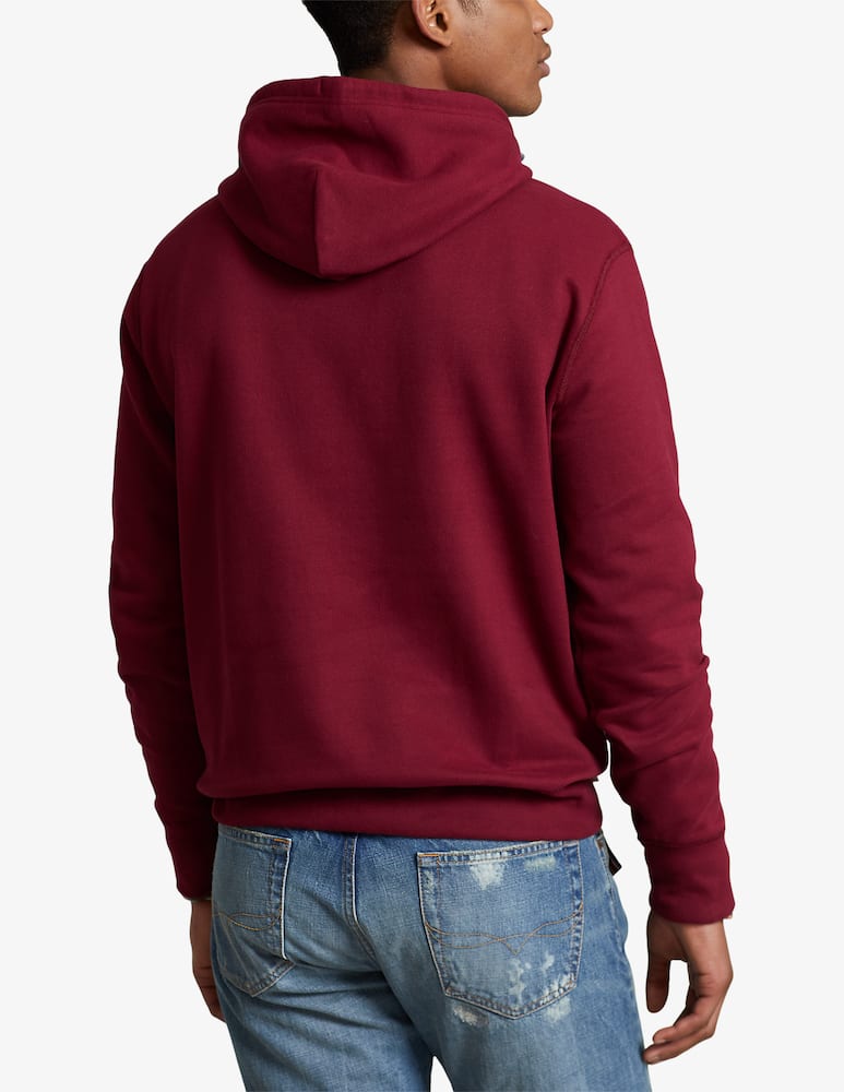 rinascente Polo Ralph Lauren Logo hoodie - Red