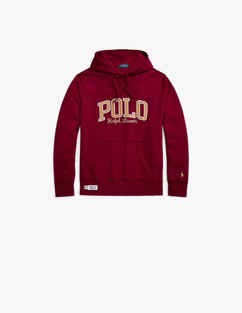 rinascente Polo Ralph Lauren Logo hoodie - Red