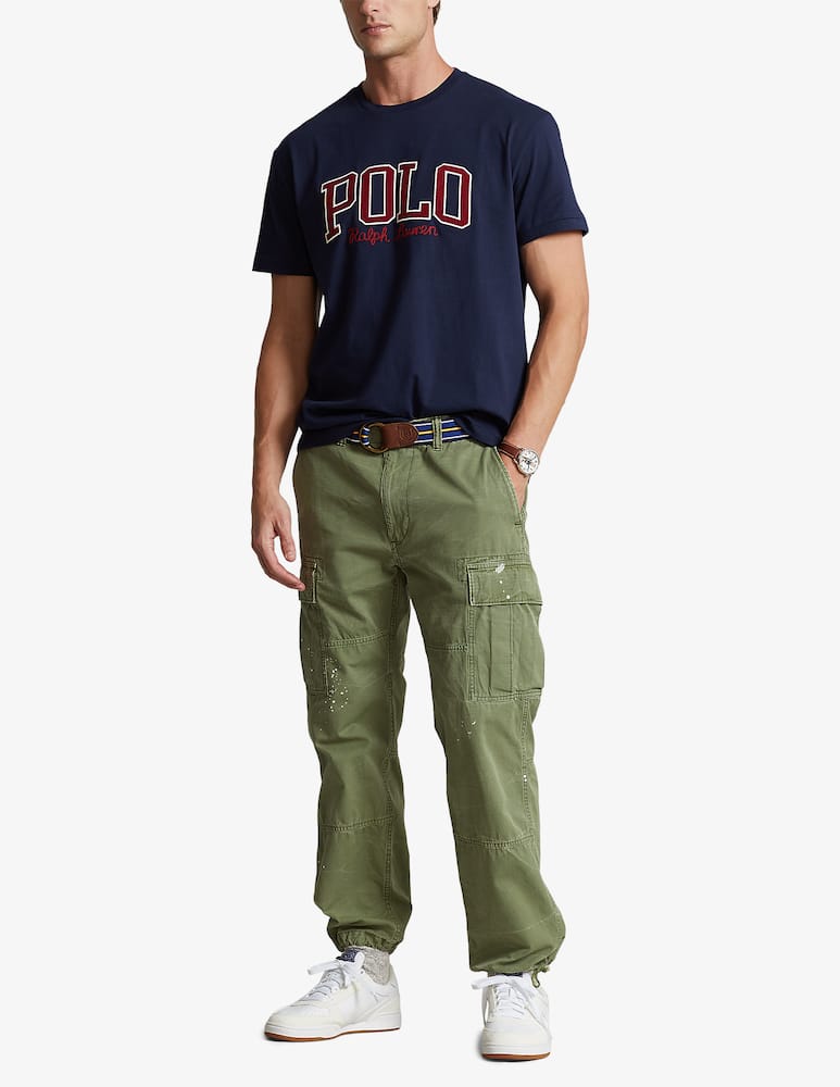 rinascente Polo Ralph Lauren Short sleeve corduroy t-shirt - Blue