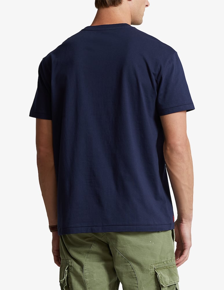 rinascente Polo Ralph Lauren Short sleeve corduroy t-shirt - Blue