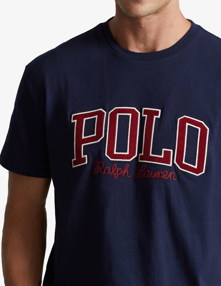 rinascente Polo Ralph Lauren Short sleeve corduroy t-shirt - Blue