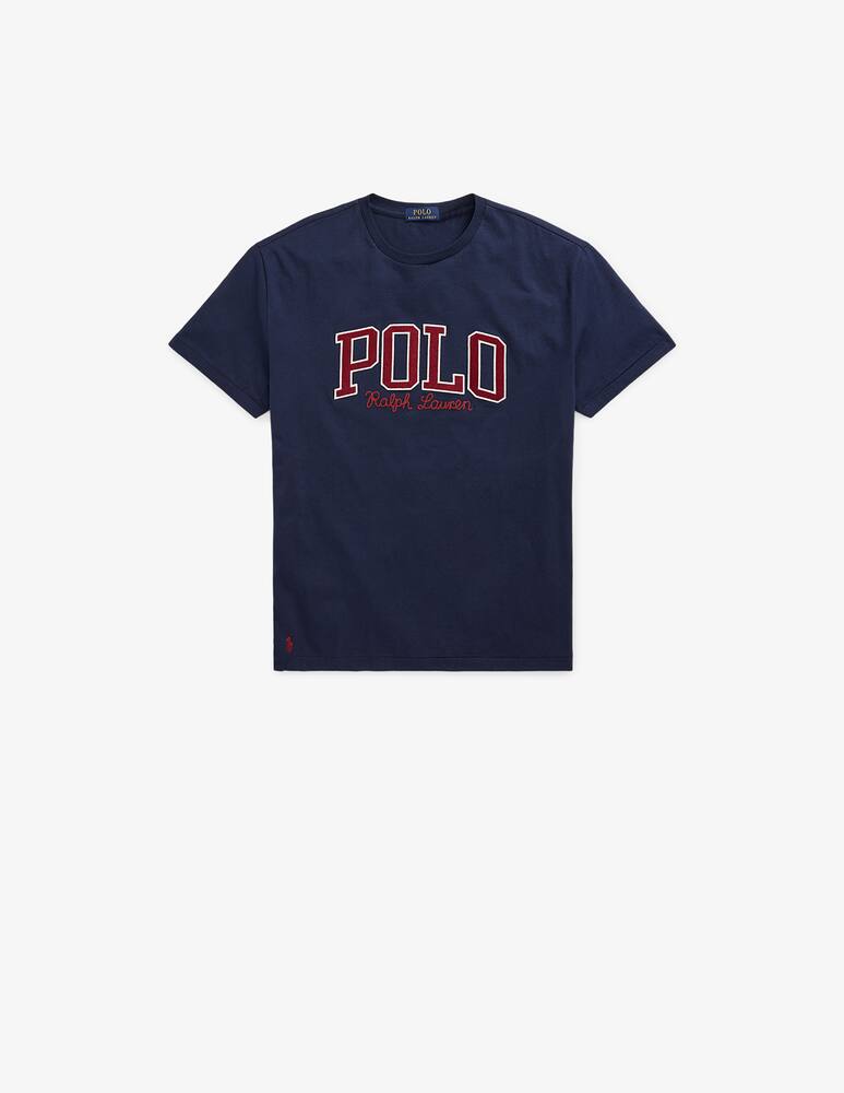 rinascente Polo Ralph Lauren Short sleeve corduroy t-shirt - Blue