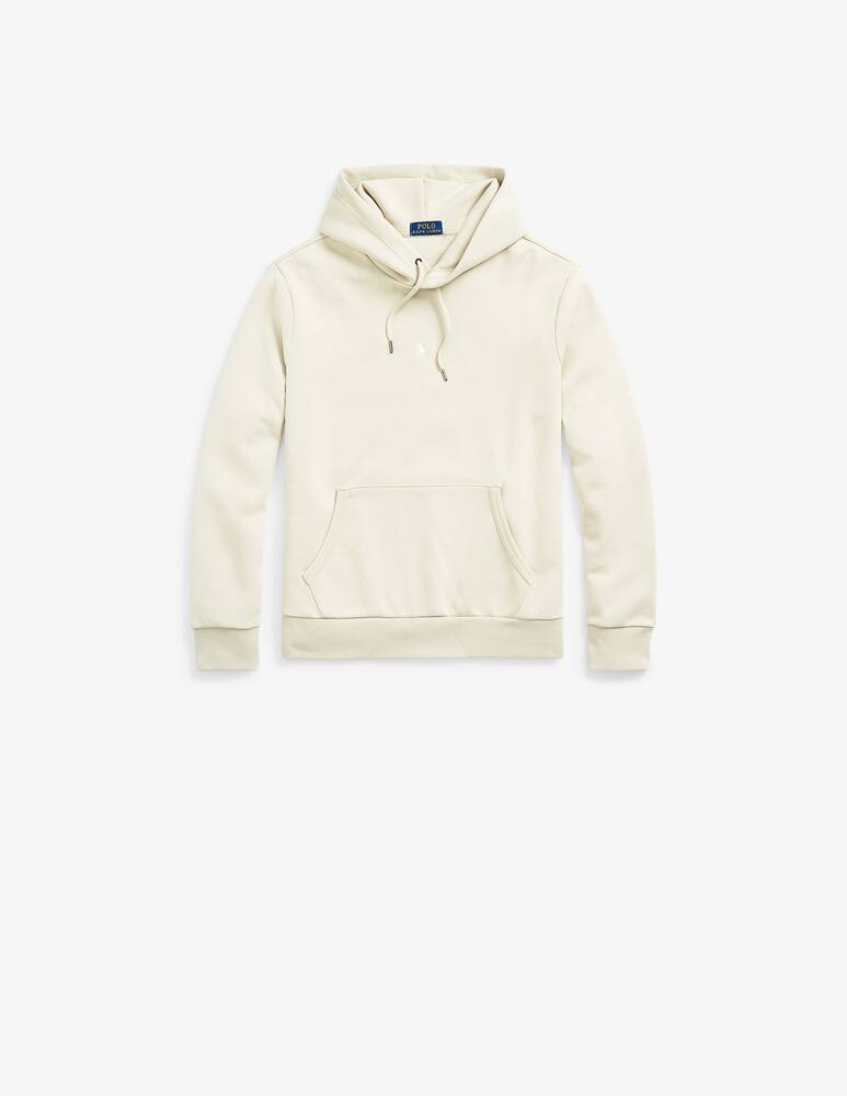 rinascente Polo Ralph Lauren Double knit tech pp central hoodie - Beige