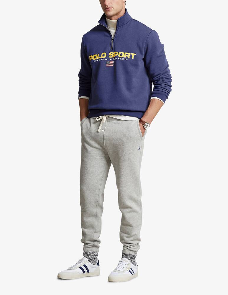 rinascente Polo Ralph Lauren Zipped sport jumper - Blue