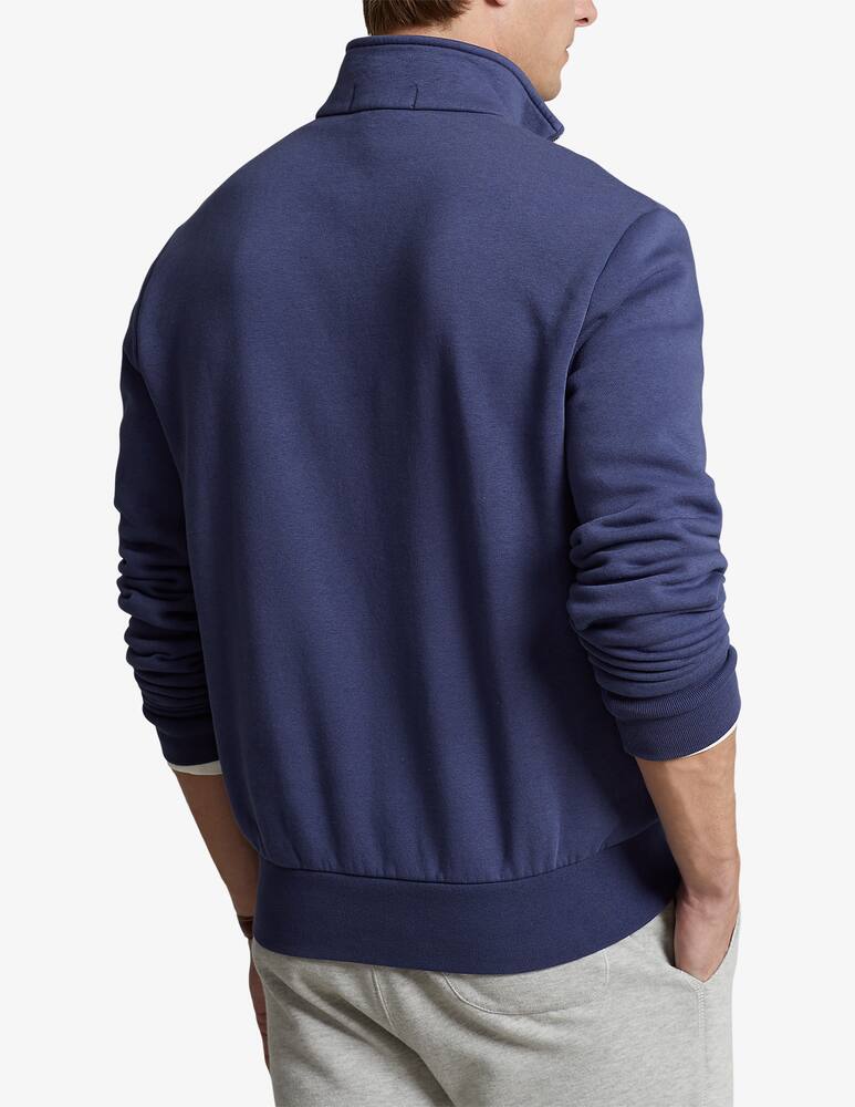 rinascente Polo Ralph Lauren Zipped sport jumper - Blue