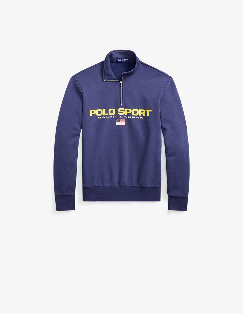 rinascente Polo Ralph Lauren Zipped sport jumper - Blue