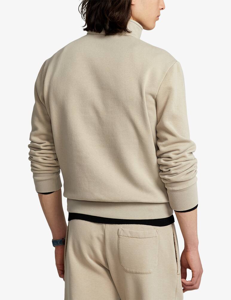 rinascente Polo Ralph Lauren Zipped sport jumper - Beige