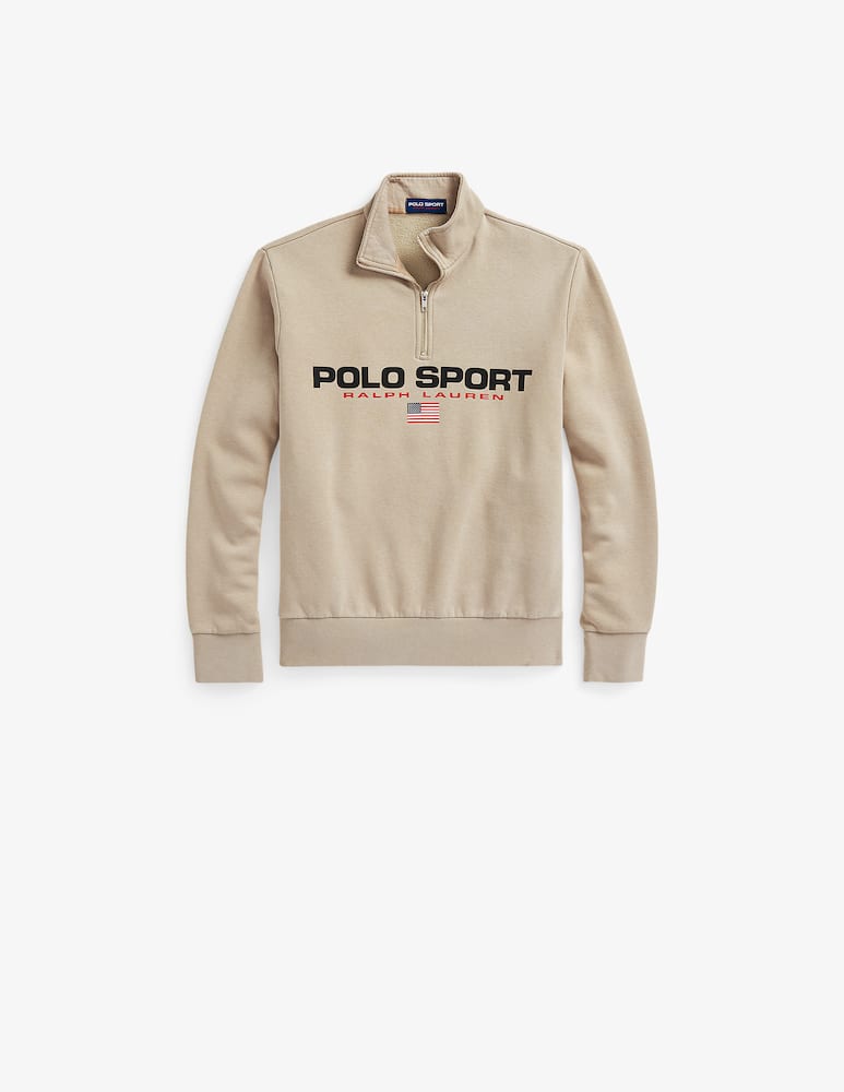 rinascente Polo Ralph Lauren Zipped sport jumper - Beige