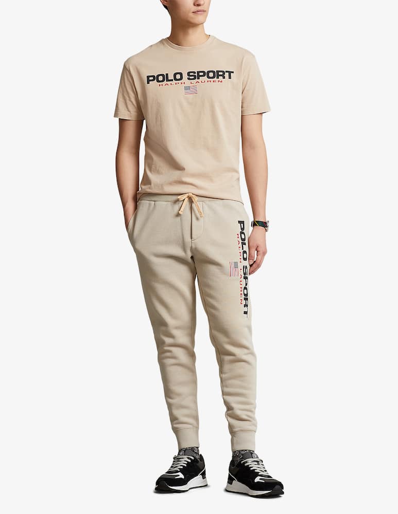 Polo Ralph Lauren Maglietta in cotone - Beige - immagine 2 Polo Ralph Lauren Maglietta in cotone - Beige - immagine 2