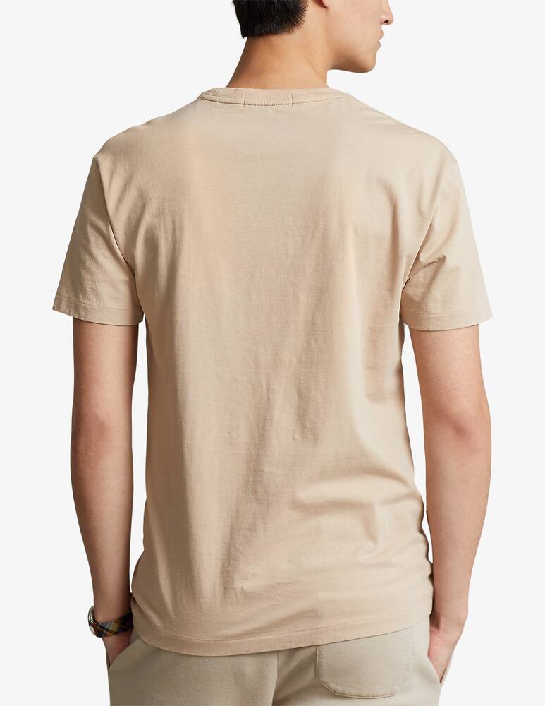 Polo Ralph Lauren Maglietta in cotone - Beige - immagine 3 Polo Ralph Lauren Maglietta in cotone - Beige - immagine 3