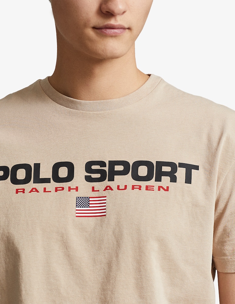 Polo Ralph Lauren Maglietta in cotone - Beige - immagine 4 Polo Ralph Lauren Maglietta in cotone - Beige - immagine 4
