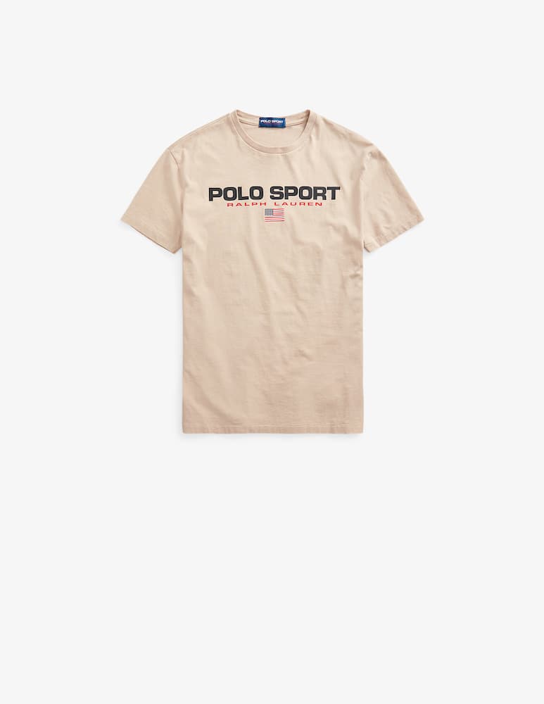 Polo Ralph Lauren Maglietta in cotone - Beige - immagine 5 Polo Ralph Lauren Maglietta in cotone - Beige - immagine 5