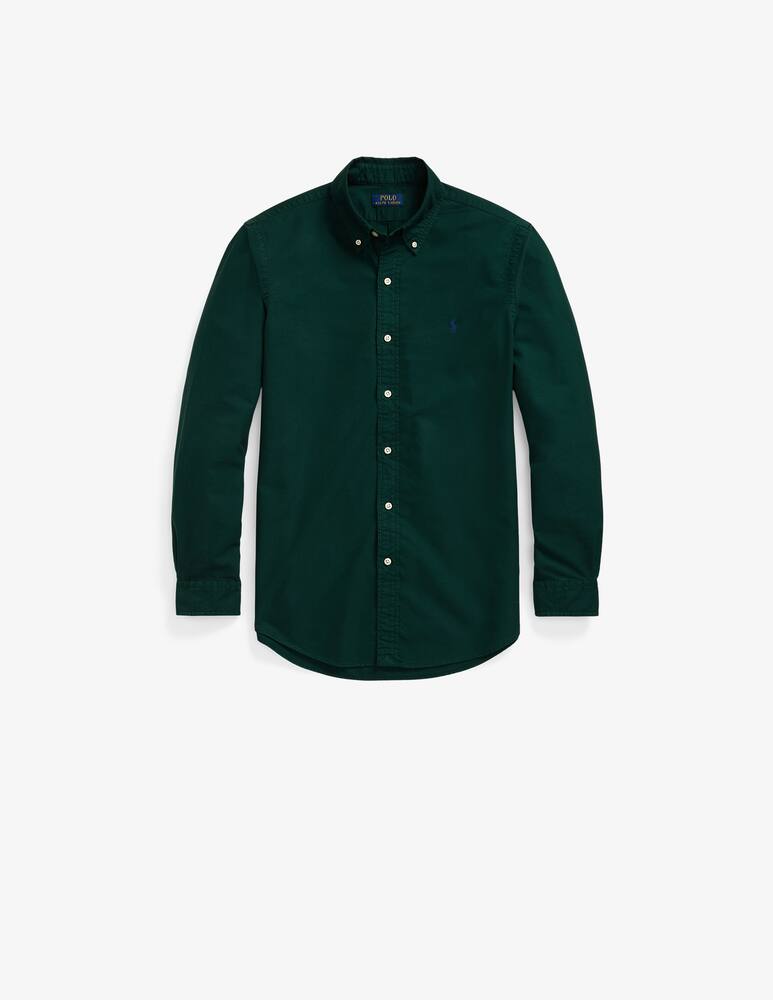 rinascente Polo Ralph Lauren Oxford custom bd shirt - Green