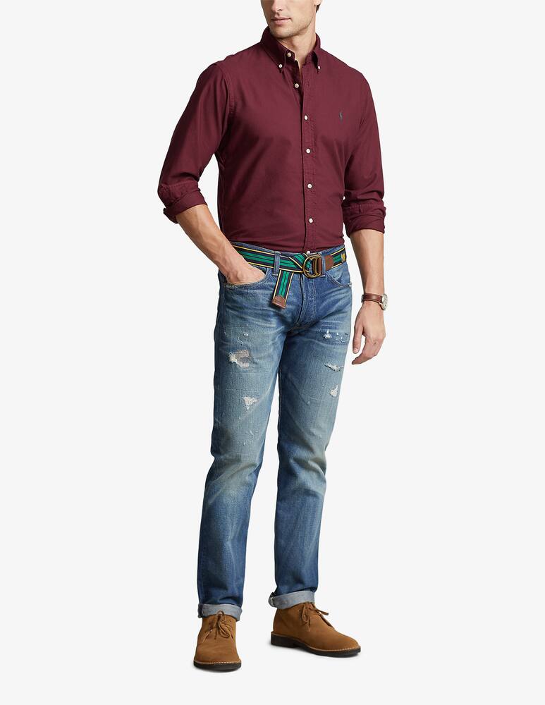 rinascente Polo Ralph Lauren Camicia oxford custom bd - Rosso